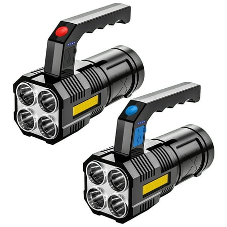 

Ltesdtraw COB Flashlight Dual Light Source Camping Work Light for Hiking Hunting Exploring