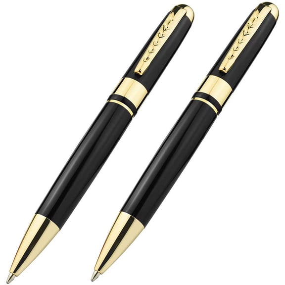 STONEGO Twist Business Ballpoint Pen - Premium smooth writing rollerball pen with elegant curves, designed for professionals and executives, for office, business and gift purposes