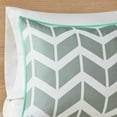 thumbnail image 2 of Gracie Mills Basil Chevron Bliss Comforter Set - GRACE-4916, 2 of 5