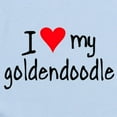 thumbnail image 2 of CafePress - I LOVE MY Goldendoodle Infant Bodysuit - Baby Light Bodysuit, Size Newborn - 24 Months, 2 of 4