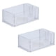 thumbnail image 3 of porta pañuelos transparentes, prácticos servilleteros resistentes al desgaste., 3 of 6
