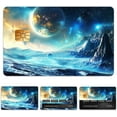 thumbnail image 1 of Credit Debit Card Skin Sticker Cover Cosmic Planets Space Waterproof Scratch-resistant and Attractive Card Skin Custom 4 Styles for Credit Debit Transportation Card, 1 of 8
