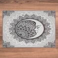 thumbnail image 6 of Ambesonne Mystic Jigsaw Puzzle, Moon Stars Bohemian Pattern, Heirloom-Quality Fun Activity for Family Durable Cardboard, 1000 pcs, White Beige and Black, 6 of 6