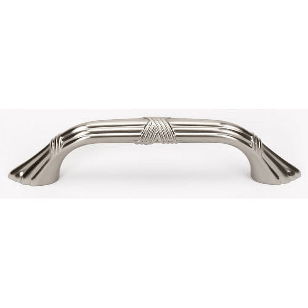 Alno 4-3/4" Cabinet Pull - Polished Brass