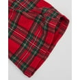 thumbnail image 4 of Active Club Cotton-Blend Flannel Pajama Pants for Women, Flannel Plaid PJ Pants for Women for Sleep and Lounge, Womens PJ Bottoms (Red Pink, 2X), 4 of 5