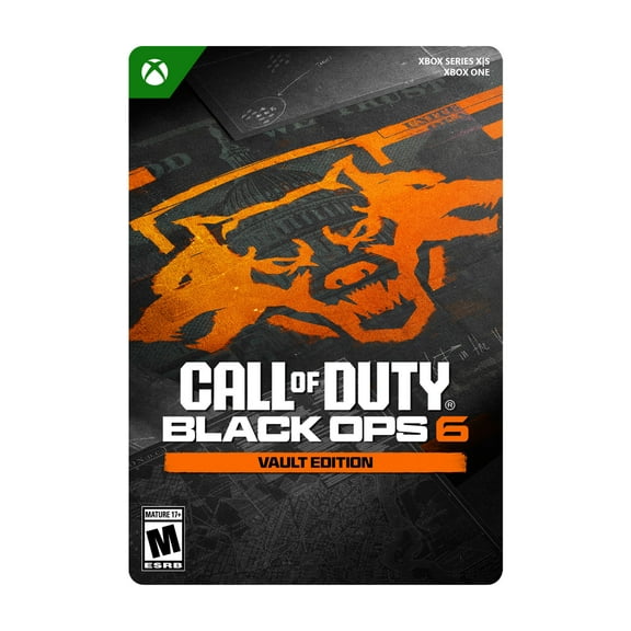 Call of Duty®: Black Ops 6 - Vault Edition - Xbox One, Xbox Series X|S [Digital]