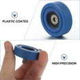 thumbnail image 4 of Shisuyan 30mm Window Pulley with -Groove Guide Bearing Rail Ball Rolling Wheel, 4 of 8