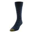 thumbnail image 2 of GOLDTOE Edition Mens Dress Windowpane Crew Socks, 3-Pack, 2 of 3