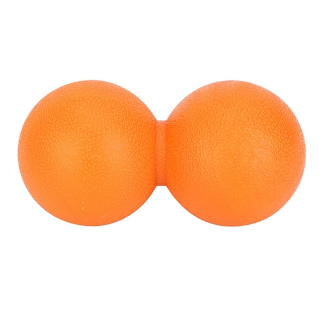 Bola de masaje de maní, utilizada para liberar la fascia muscular, terapia de puntos de dolor, masajeador para aliviar el dolor muscular