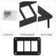 thumbnail image 3 of Panel De Interruptores, Interruptor Basculante De 3 Bandas, Soporte De Carcasa De Aluminio Para Coche, Camión, Barco Marino, Rv, Vehículo, Panel Impermeable, 3 of 5