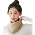 thumbnail image 1 of Fleece-lined Thickened Cycling Scarf Neck Warmer For Fall And Winter - Cold-resistant Windproof, 1 of 8