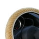 thumbnail image 4 of Riwesomey Auto decoración invierno cálido Universal Car-styling cálido felpa cubre coche volante cubierta perla terciopelo Automoción decorativa y accesorios oro, 4 of 4