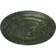 thumbnail image 3 of Ekena Millwork 12"OD x 1 3/4"P Reece Ceiling Medallion (Fits Canopies up to 2 3/8"), Hand-Painted Painted Turtle Crackle, 3 of 6