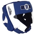 thumbnail image 1 of Ringside Elite Amateur Flex Panel Competition Boxing Headgear - L/XL -Blue/White, 1 of 1