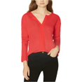 thumbnail image 1 of Sanctuary Clothing - Blusa de punto para mujer, color rojo, pequeña Sanctuary Clothing  Pull-over, 1 of 2