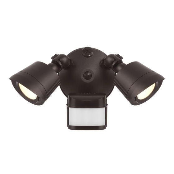 Savoy House - 4-FLOOD-MS-A2-3000K-BZ - LED Motion Sensored Double Flood Light in Bronze