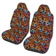 thumbnail image 2 of Haiem Daisies Flowers Printed Car Seat Covers Set of 2, Universal Fit Car Seat Covers,Protective Seat Covers,Comfortable Car Seat Covers, Easy Installation Seat Covers, Vehicle Seat Covers, 2 of 9