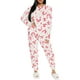 thumbnail image 4 of Conjunto de Pijama para Mujer Shendy Vendy Manga Larga Cuello Redondo con Estampado Transpirable, 4 of 4