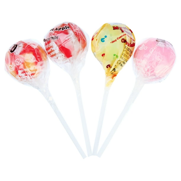 Original Gourmet Gluten-Free Lollipops, 1.1 Oz, 48 Count Box