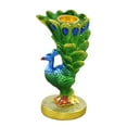 thumbnail image 2 of Peacock Candle Holder Resin Tea Light Holder for Wedding Housewarming Gift, 2 of 9