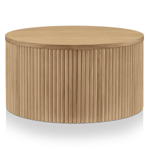 Bouclair Natural Wood Coffee Table