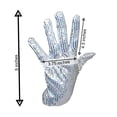 thumbnail image 4 of Guantes de lentejuelas parpadeantes que no se iluminan MJ Jacko Thriller Beat It, 4 of 4