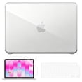 thumbnail image 7 of For MacBook Neo 13 Inch Hard Shell Case (2026 Model A3404)+Keyboard Cover+Screen Protector, Lightweight & Scratch-Resistant, Crystal Clear, 7 of 7
