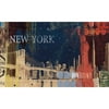 New York Streets Giant Prepasted Wallpaper Accent Mural