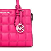 Michael Kors Womens Sheila Medium Ombré Signature Logo Satchel (Blk) 35R5S6HS8B-001