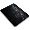 thumbnail image 1 of KSK KAISHEK Hard Case Shell Cover Only for 2022 - 2018 Release Newest MacBook Air 13 inch with Retina Display Touch ID USB Type-C Model: A2337 m1&A2179&A1932 Galaxy A 0034 + Black Keyboard Cover, 1 of 5