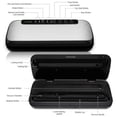 thumbnail image 3 of Automatic Vacuum Sealer System - Electric Air Sealing Food Preserver with Stainless Steel Housing, 3 of 8