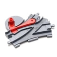 thumbnail image 2 of new straight tracks duplo train tracks blocks crossover parts railway switch building bricks gift sm, 2 of 5