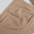 thumbnail image 5 of Clear Strap Backless Bra Wireless Bralette Low Back Cotton Dance Bras for Girls Women Small Breast, 5 of 7