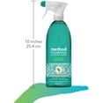 Method Foaming Bathroom Cleaner, Eucalyptis Mint, 28 Ounce