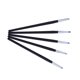 thumbnail image 4 of 5 Pcs Flexible Silicone Wax Clay Sculpting Pottery Pens with Wooden Handles, 4 of 4
