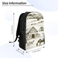 thumbnail image 4 of Easygdp Farm Animals 2 Mochila Versátil y Elegante: Comodidad, Almacenaje y Durabilidad para la Universidad, Trabajo, Viajes y Uso Diario, 4 of 8