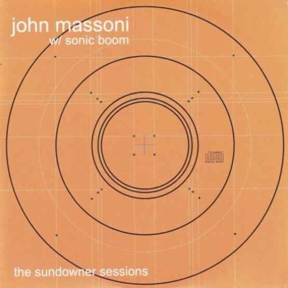 John Massoni w/ Sonic Boom The Sundowner Sessions EP 12 green vinyl