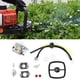 thumbnail image 4 of Kit de Carburador ANGGREK Carburador de Motosierra C1U-K51 Trimmer HC1500, 4 of 8