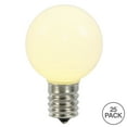 thumbnail image 2 of Vickerman G50 Warm White Ceramic LED Replacement Bulb, package of 25, 2 of 2