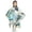 Z02-Blue, variant on Children Raincoat Fashionable Polka Dot Print Transparent Raincoat Outdoor Hiking Jumpsuit,Yellow