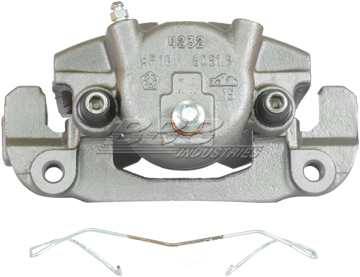 TERREPOWER formerly BBB Industries 99-17675A Reman Caliper w/installation Hardware