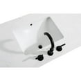 thumbnail image 6 of Elegant Kitchen and Bath Alden 24 Inch Single Bathroom Vanity In Honey Brown, 6 of 13