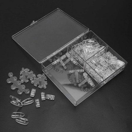 Display Stand, Manicure Board Transparent Nail Tips Nail Art