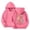 Pink, variant on Grblisyd Cute Christian Graphic Hoodies For Girls Cute JESUS LOVES YOU Graphic Hoodie Kids Jesus Sweatshirt Religious Bible Verse Pullover