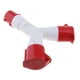 thumbnail image 5 of 380v 32a Multifunción Enchufe Industrial Conector Impermeable 3p + E Accesorios Rojo+, 5 of 6