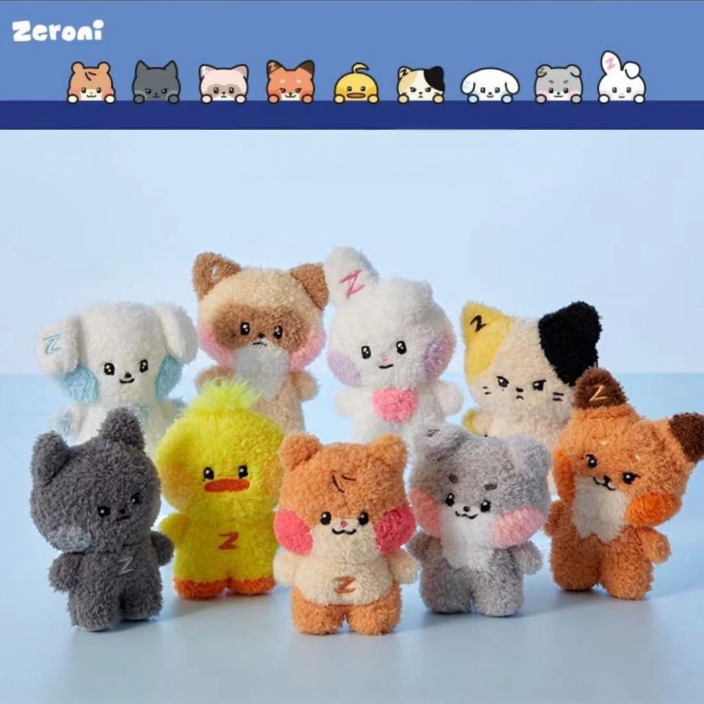 17cm Kpop Idol ZEROBASEONE Plush Doll ZB1 Zeroni Stuffed