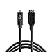 thumbnail image 2 of Tether Tools TetherPro USB-C to USB 3.0 Micro-B Cable | for Fast Transfer and Connection Between Camera and Computer | Non-Reflective Black | 15 Feet (4.6 m), 2 of 4