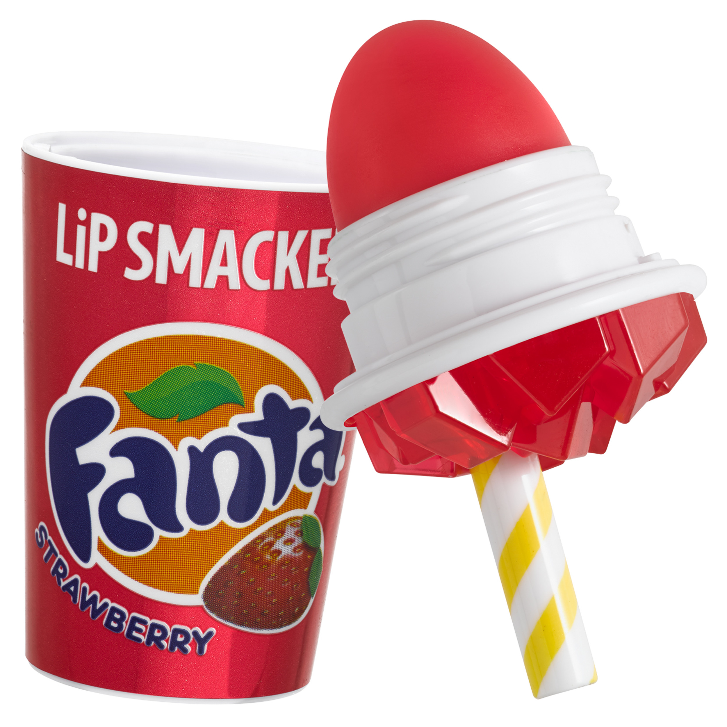 Lip Smacker Fanta Strawberry Cup Lip Balm - image 2 of 2