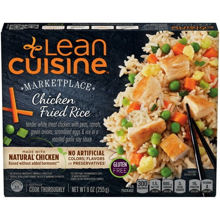 Lean Cuisine Chicken Fried Rice 9 oz, Pack of 12