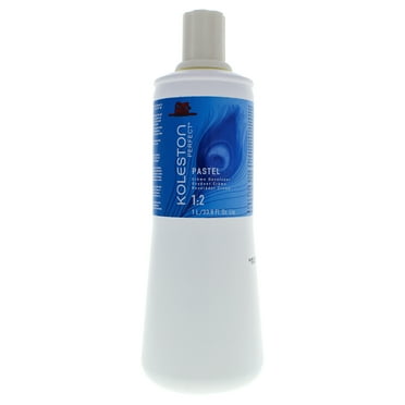 Koleston Perfect Pastel Creme Developer by Wella for Unisex - 33.8 oz Treatment